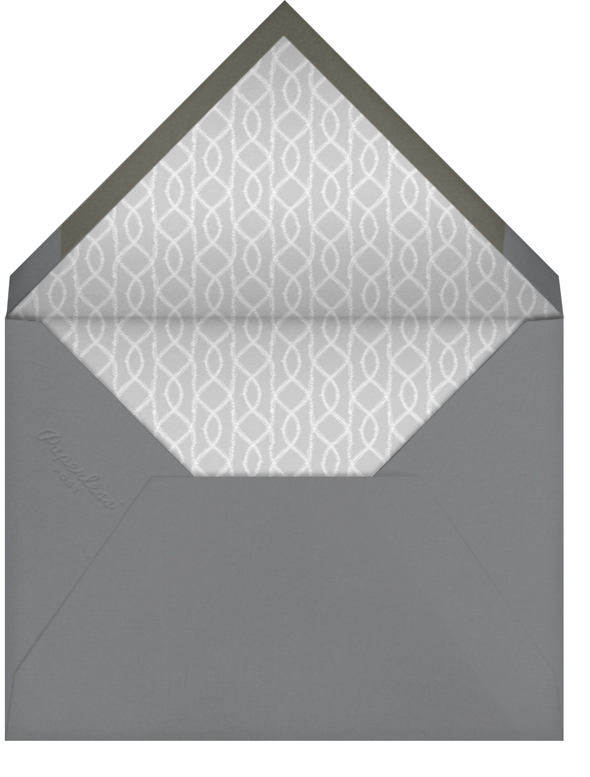 Valrhona Dove Gray - Paperless Post - Envelope