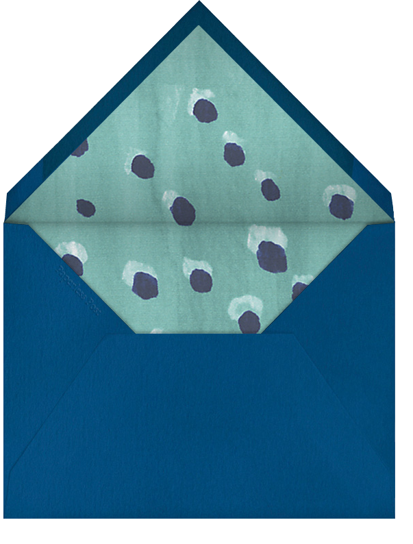 Blue Note - Oscar de la Renta - Envelope