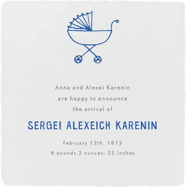 paperless post baby announcement