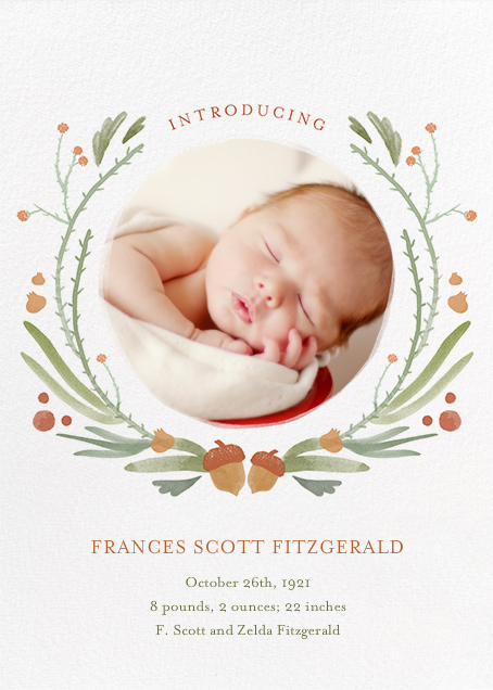 Birth Announcements | Send online 