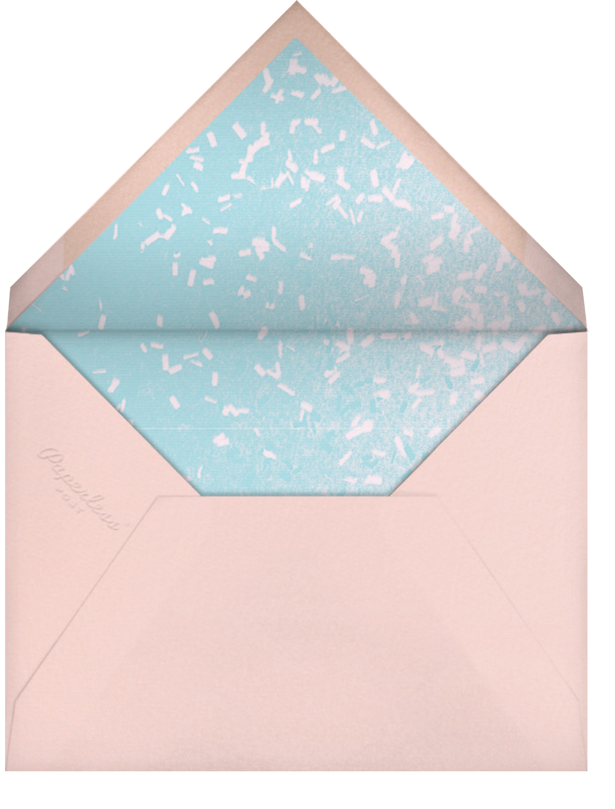 Vertical Overlap - Paperless Post - Envelope