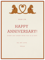 Anniversary Cards Send Online Instantly Track Opens