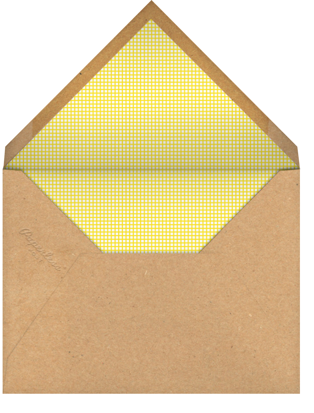 Geometry Set - Paperless Post - Envelope