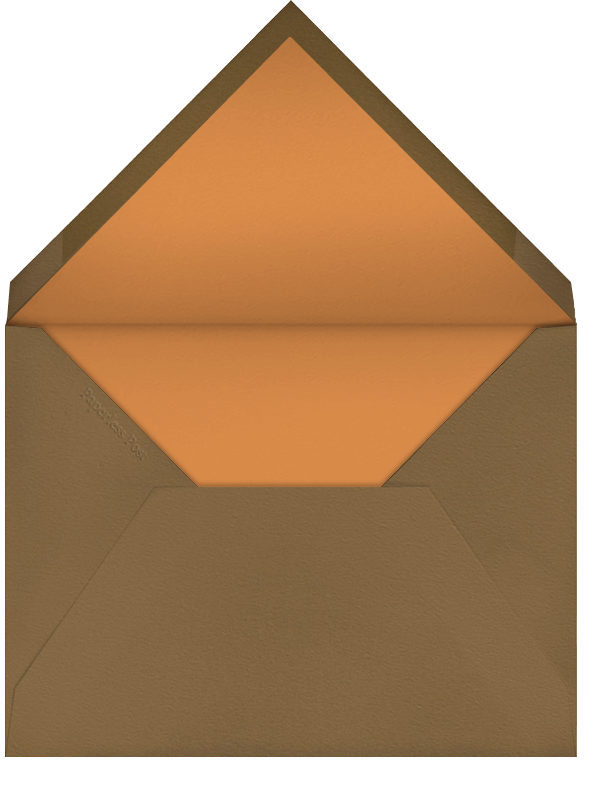 Hourglass - Good Luck - Paperless Post - Envelope
