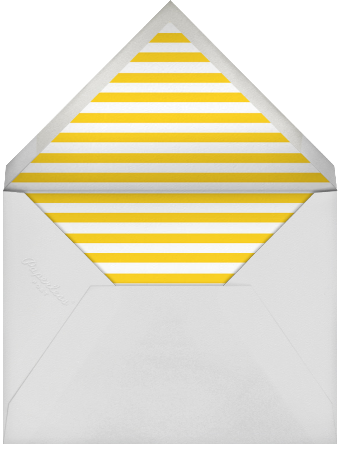 Lucky Cat - Paperless Post - Envelope
