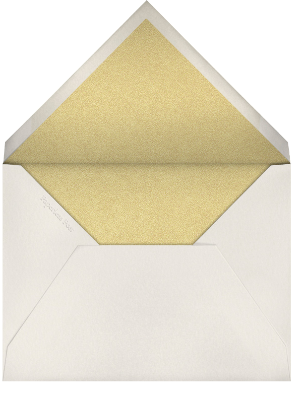 Going to the Chapel - Gold - Paperless Post - Envelope
