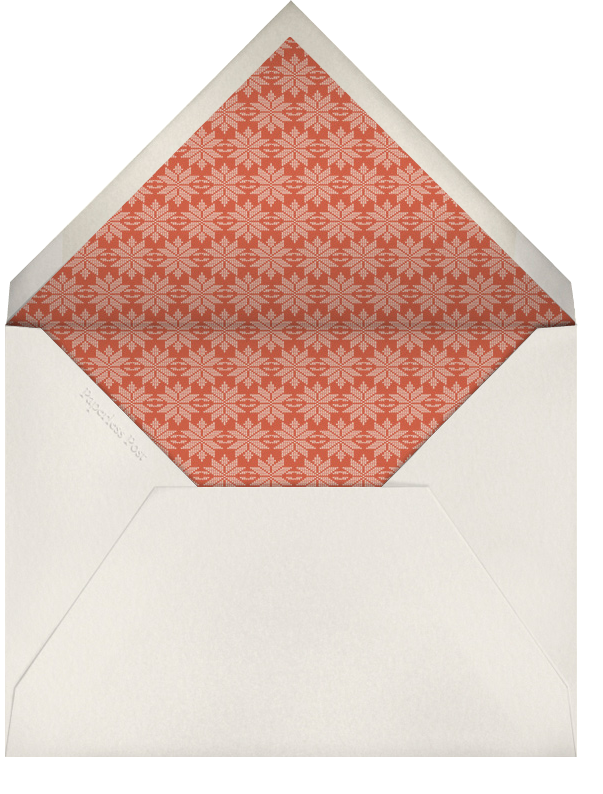 Not Those Knits - Derek Blasberg - Envelope