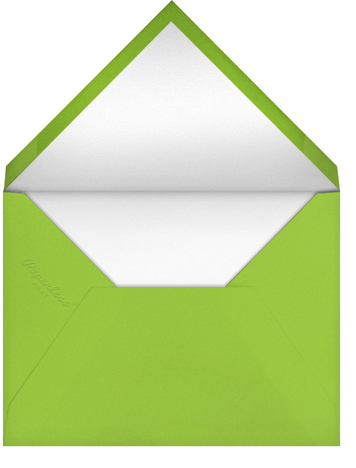 Flint Corn - Paperless Post - Envelope