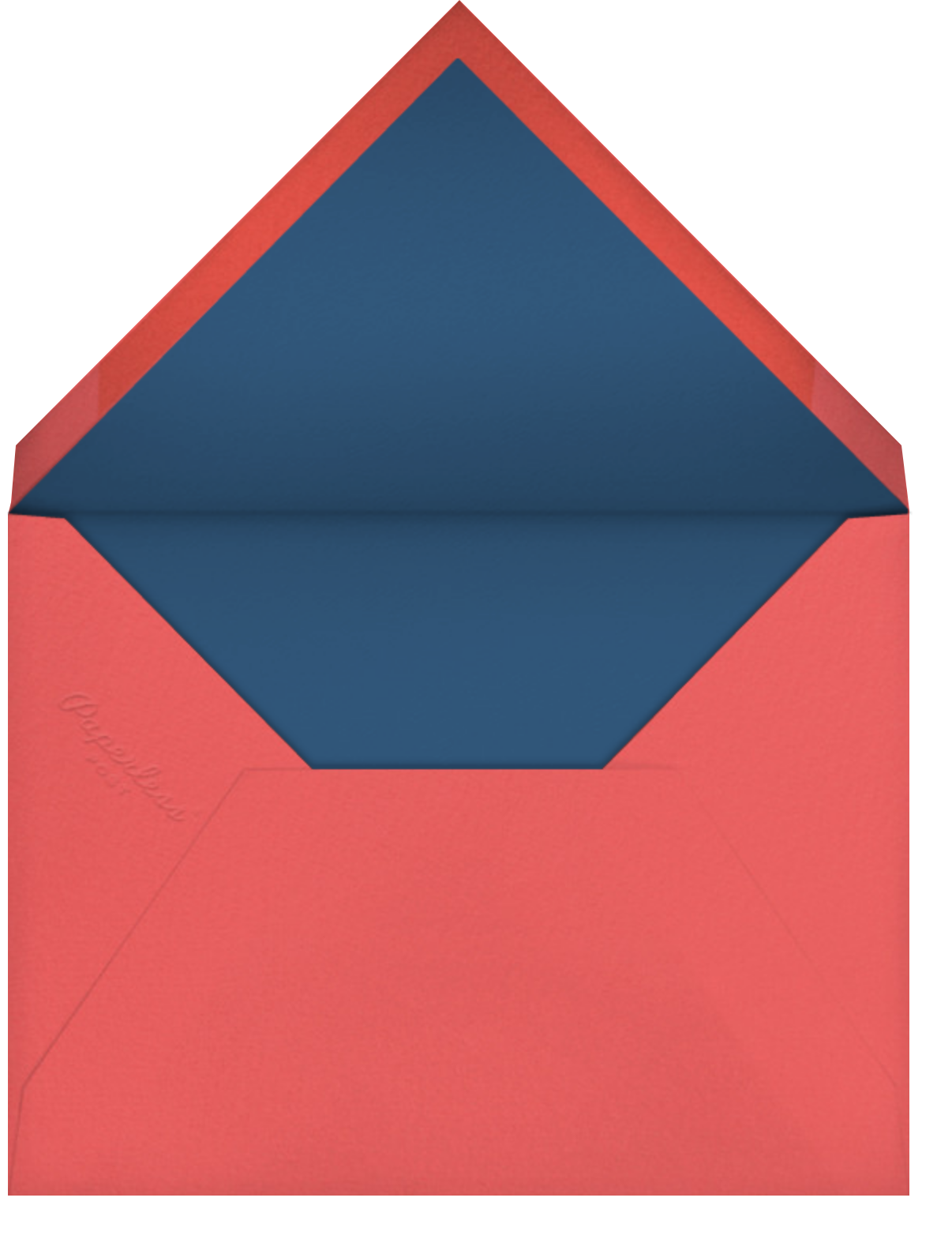 Giving Thanks Bubblegum - Paperless Post - Envelope