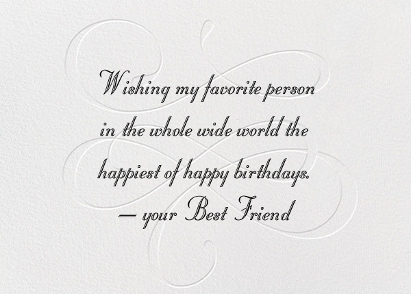 Wishing You A Happy Birthday Black Send Online Instantly