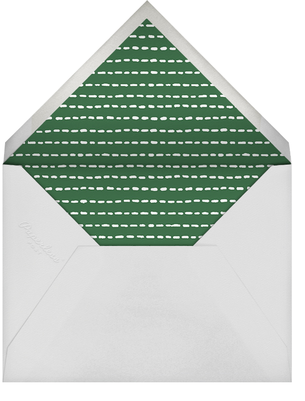 The Big Game - Paperless Post - Envelope
