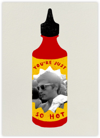 Hot Sauce - Paperless Post - Funny Valentine's Day cards
