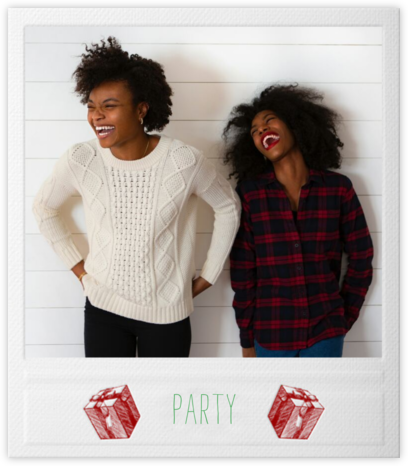 Snapshot - Gifts - Paperless Post - Holiday Party Invitations