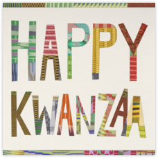 Kwanzaa Cards Send Online Instantly Rsvp Tracking