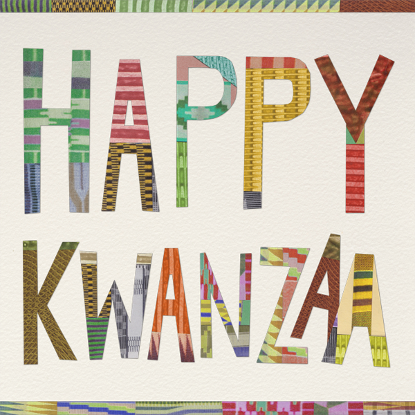 Happy Kwanzaa Send Online Instantly Track Opens