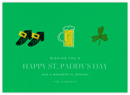 Paddy's Pint - Paperless Post