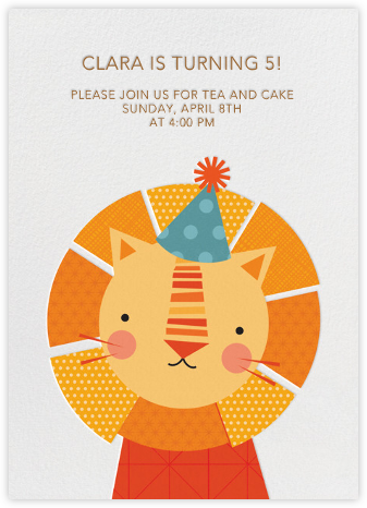 First birthday and baby birthday invitations - online at ...
