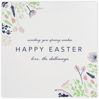 Willowmarsh - Paperless Post - Easter Cards