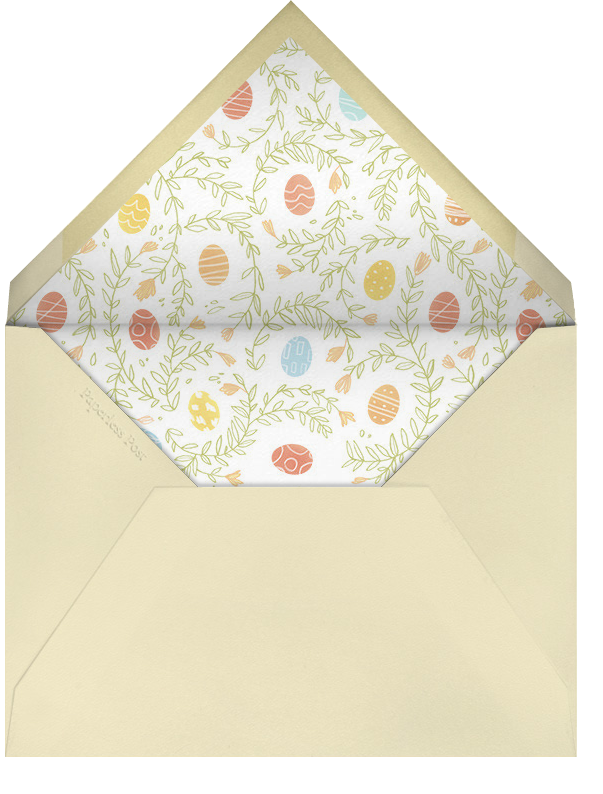 Egg Vine - Paperless Post - Envelope