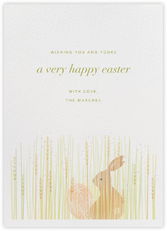 Find the Rabbit - Paperless Post - Easter Cards