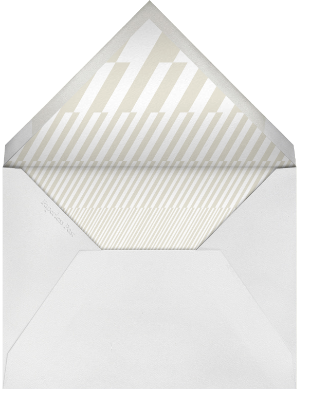 Boarding Pass - Paperless Post - Envelope