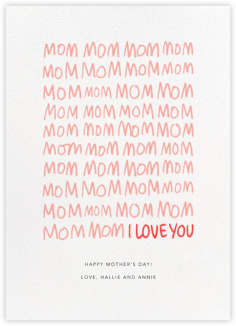 MomMomMom - Paperless Post - Mother's Day Cards
