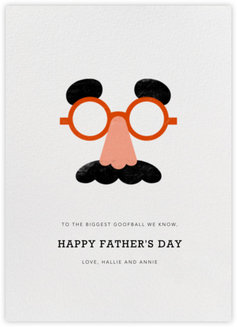 Goofball - Paperless Post - Father's Day Cards
