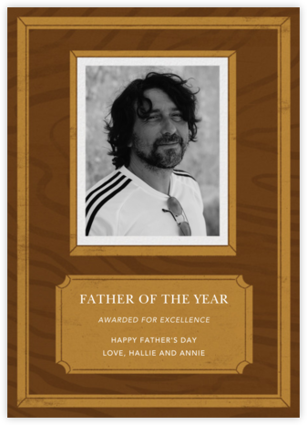 Employee of the Month - Paperless Post - Father's Day Cards