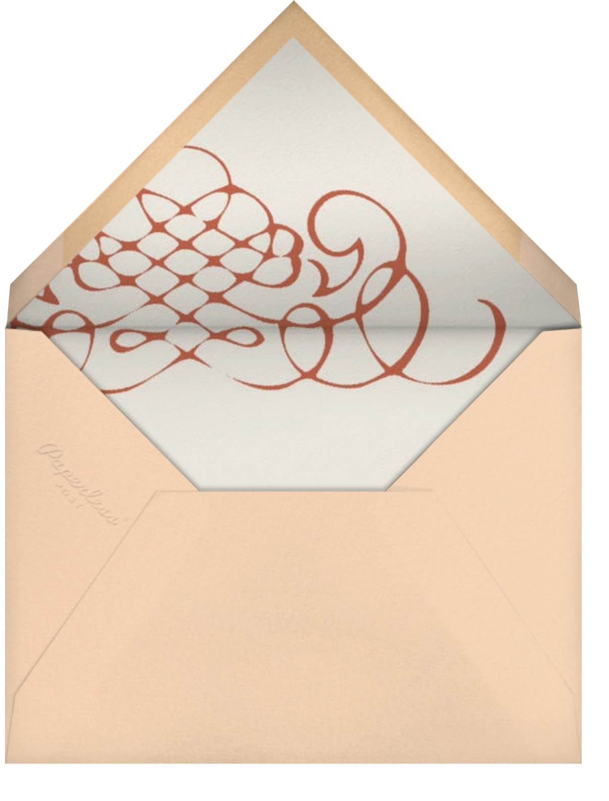 Olde Man - Paperless Post - Envelope