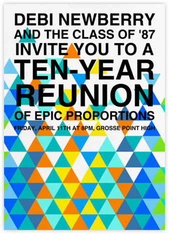Reunion Invitations Send Online Instantly Rsvp Tracking