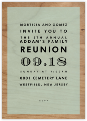Reunion Invitations Send Online Instantly Rsvp Tracking