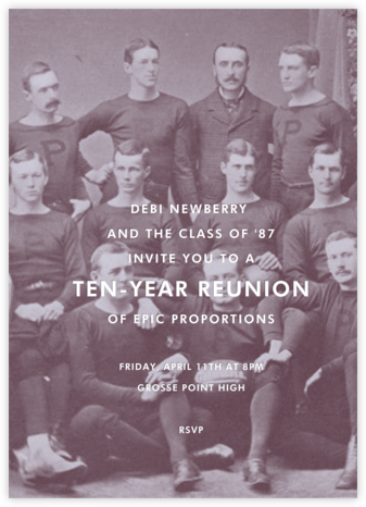 Full-Page Photo (Single-Sided) - Tall - Paperless Post - Get Together Invitations