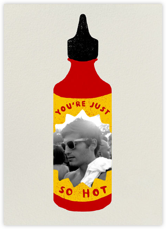 Hot Sauce - Paperless Post - Love Cards
