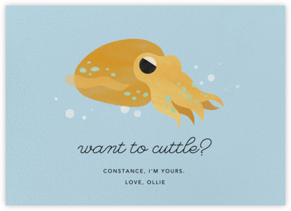 Cuttle With Me - Paperless Post - Love Cards