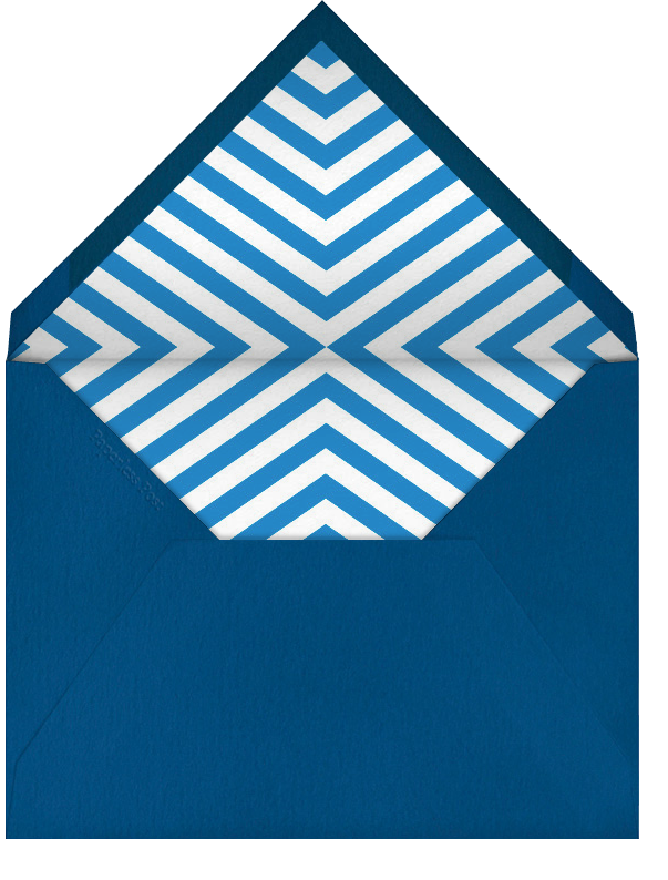 Polo - Blue - Jonathan Adler - Envelope