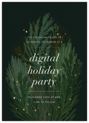 Christmas Party Invitations Send Online Instantly Rsvp Tracking