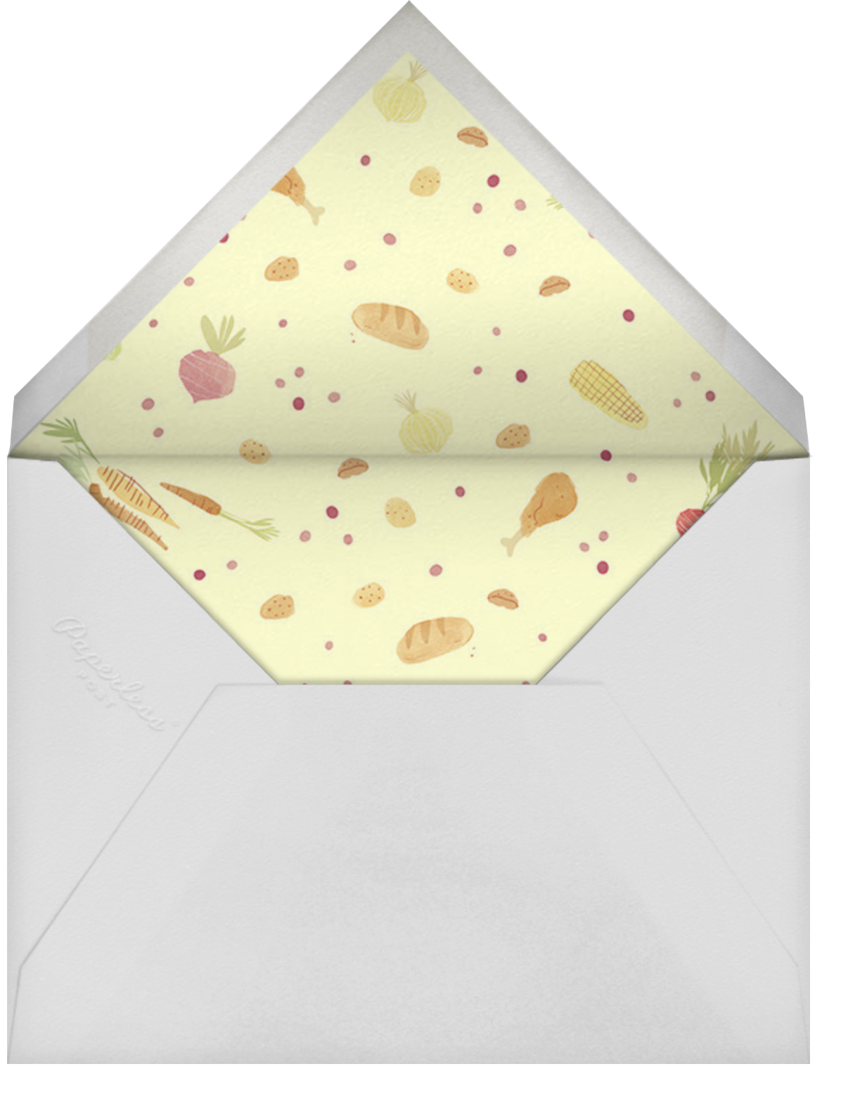 Thanksgiving Morsels - Paperless Post - Envelope