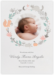 Birth Announcements Send Online Instantly Track Opens Or, download customizable versions of these birth announcements for just $7. birth announcements send online