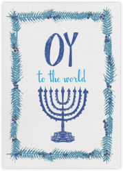 Hanukkah Cards Send Online Instantly Track Opens