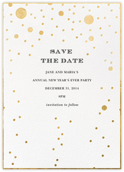 Holiday Save The Dates Send Online Instantly Track Opens