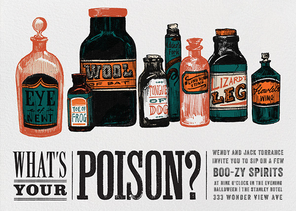 What S Your Poison Send Online Instantly Rsvp Tracking I need to mention that i have seen that without english subtitle. what s your poison send online