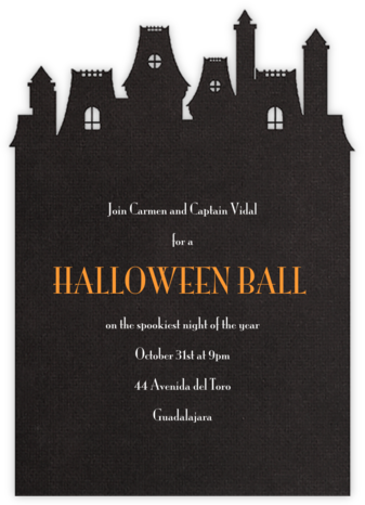 Bates Motel - Paperless Post - Halloween invitations 