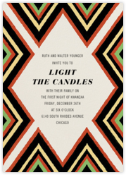 Kwanzaa Invitations Send Online Instantly Rsvp Tracking