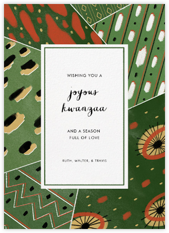 Kwanzaa Cards Send Online Instantly Rsvp Tracking