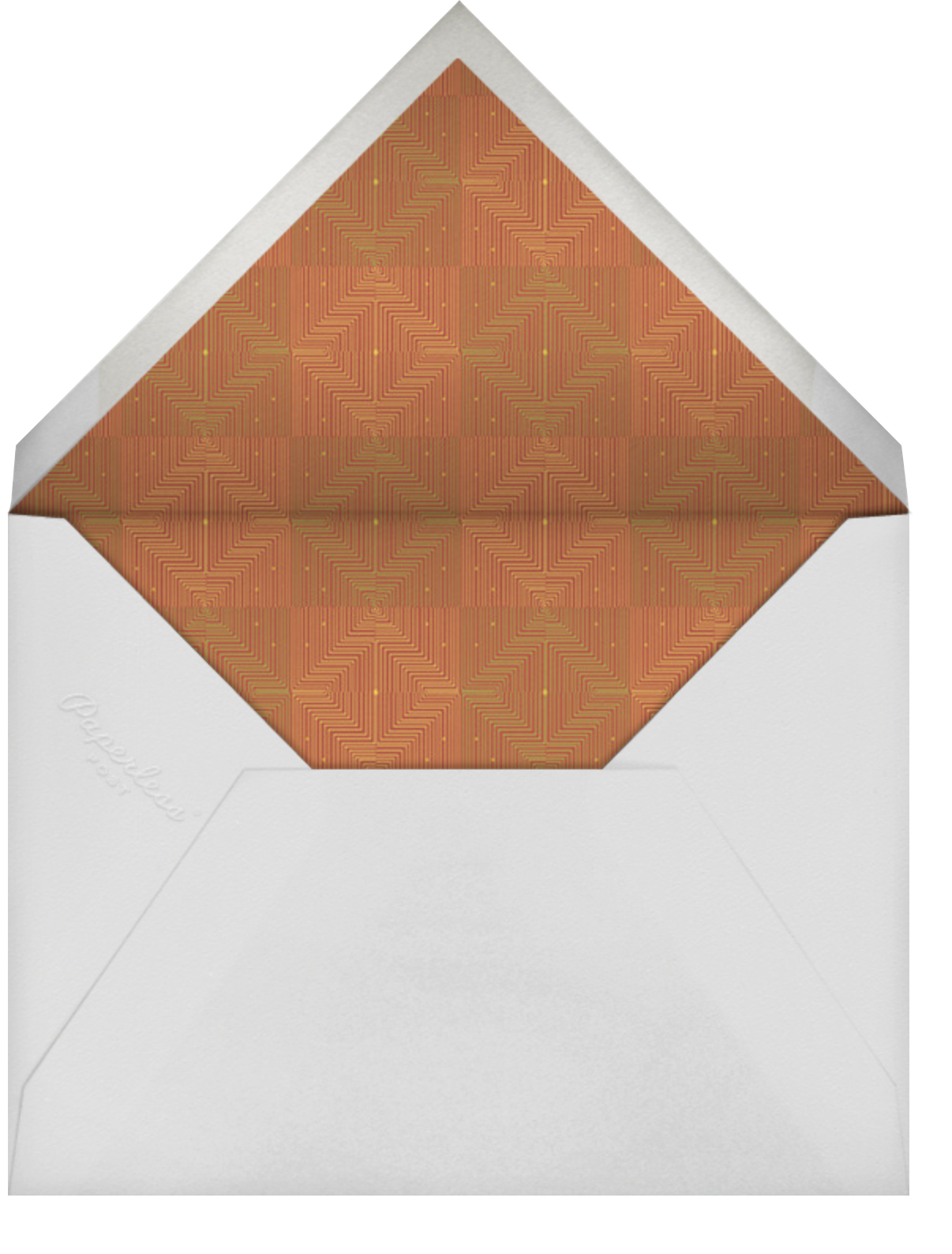 Umoja - Red - Paperless Post - Envelope