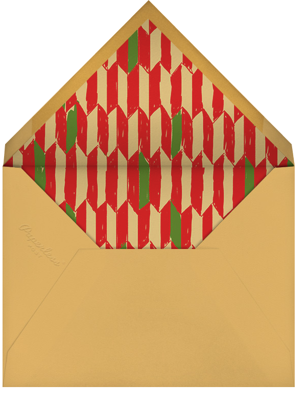 Kente - Paperless Post - Envelope