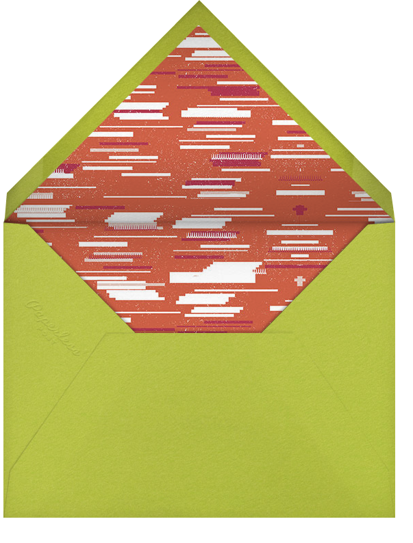 Ngazi - Paperless Post - Envelope