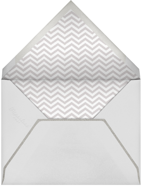 Snapshot Silver - Square - Paperless Post - Envelope