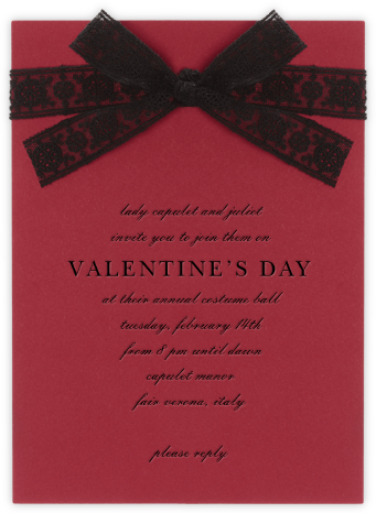 Bois de Boulogne - Paperless Post - Valentine's Day invitations