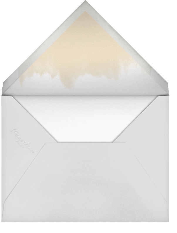 Quai II (Save the Date) - Bellini - Paperless Post - Envelope